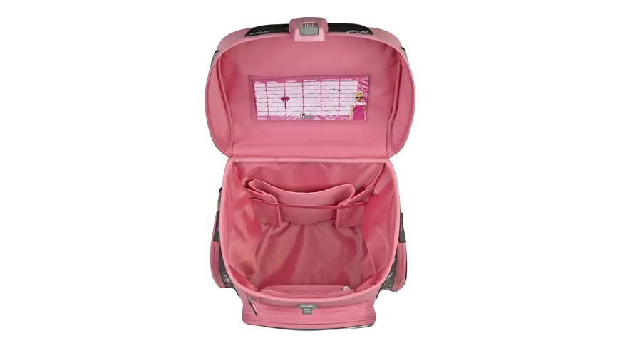 Scooli Barbie EasyFit Schulranzen-Set 5teilig