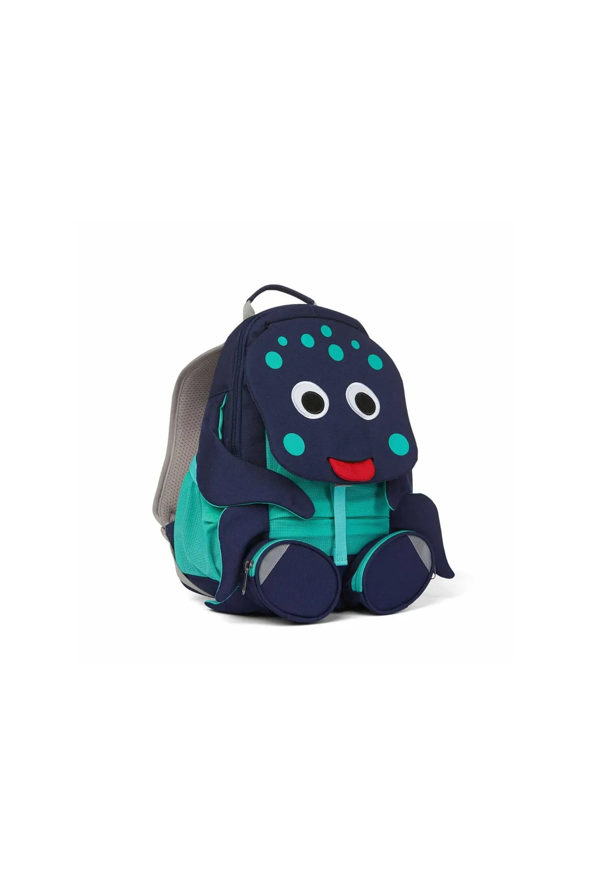 Affenzahn  Rucksack - Blau - Unifarben