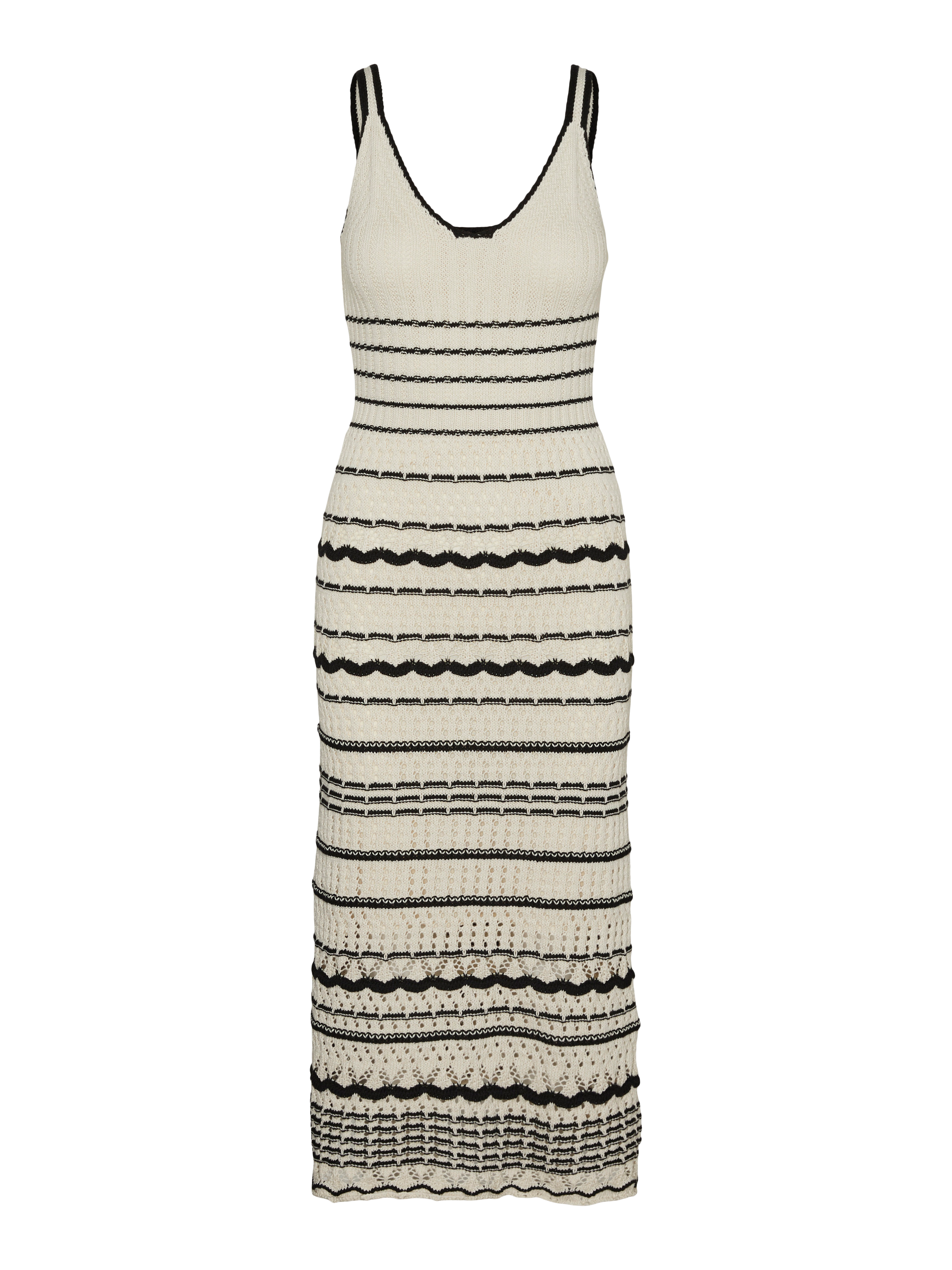 VMMINOU Langes Kleid