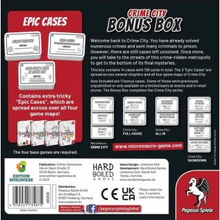MicroMacro: Crime City - Bonus Box (EN)