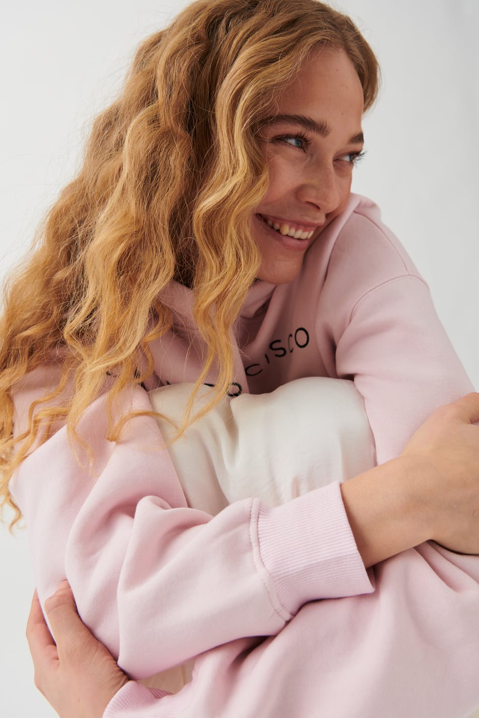 Printed hoodie