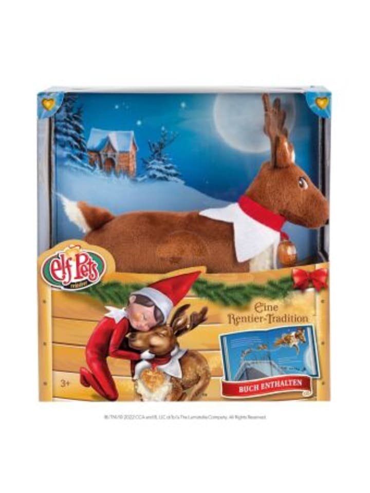 HCM Kinzel Spielzeug - Elf Pets® - Box Set Rentier günstig kaufen onesize