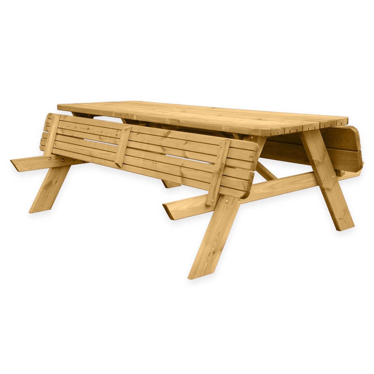 GoedkopePicknicktafel Deluxe 210 Picknicktisch