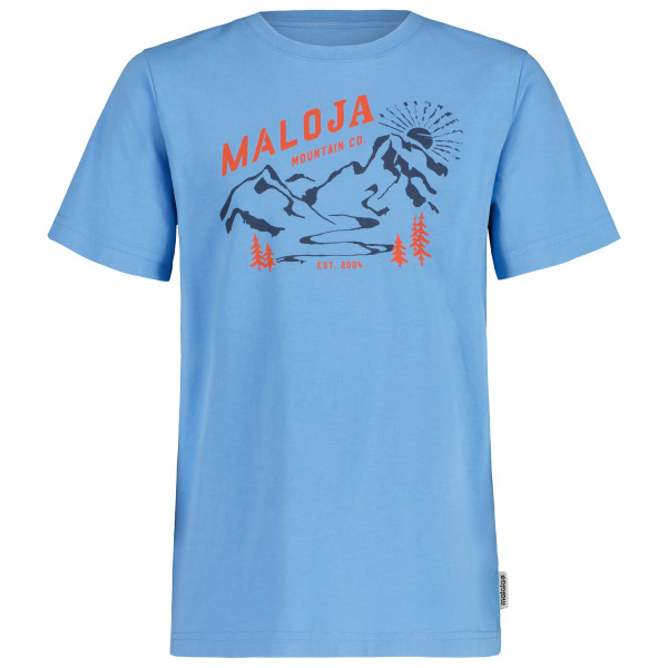Maloja - Kid's Larmontb. - T-Shirt