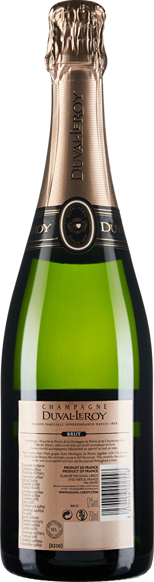 Duval-Leroy Champagne Brut Réserve