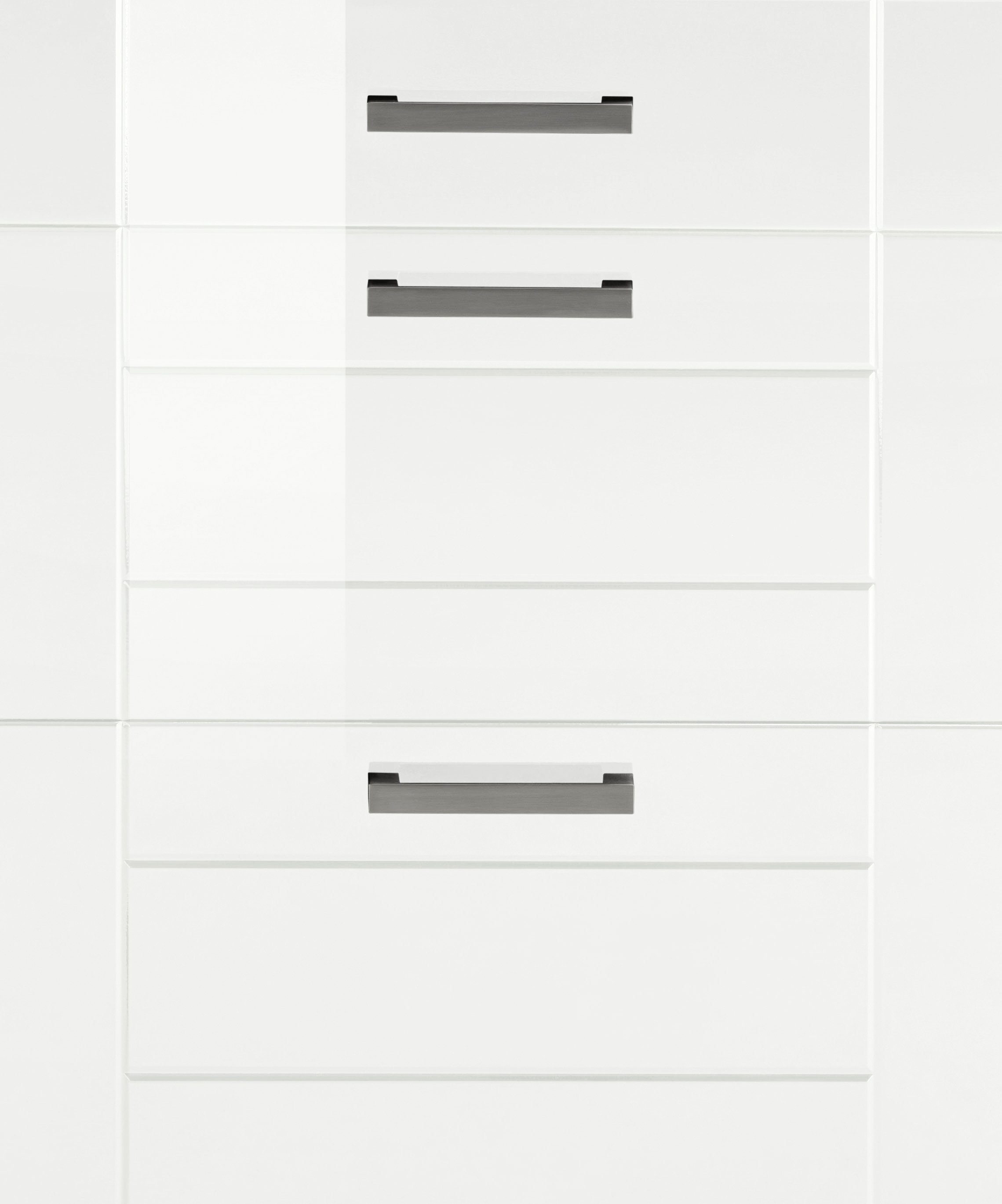 HELD MÖBEL Winkelküche Tinnum, ohne E-Geräte, Stellbreite 240/270 cm
