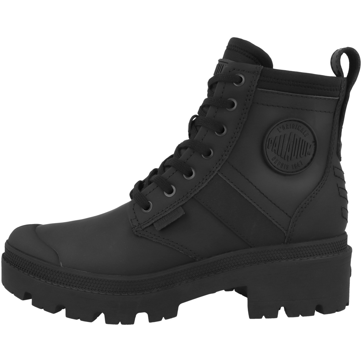 Palladium Pallabase Army R Schnürboots schwarz