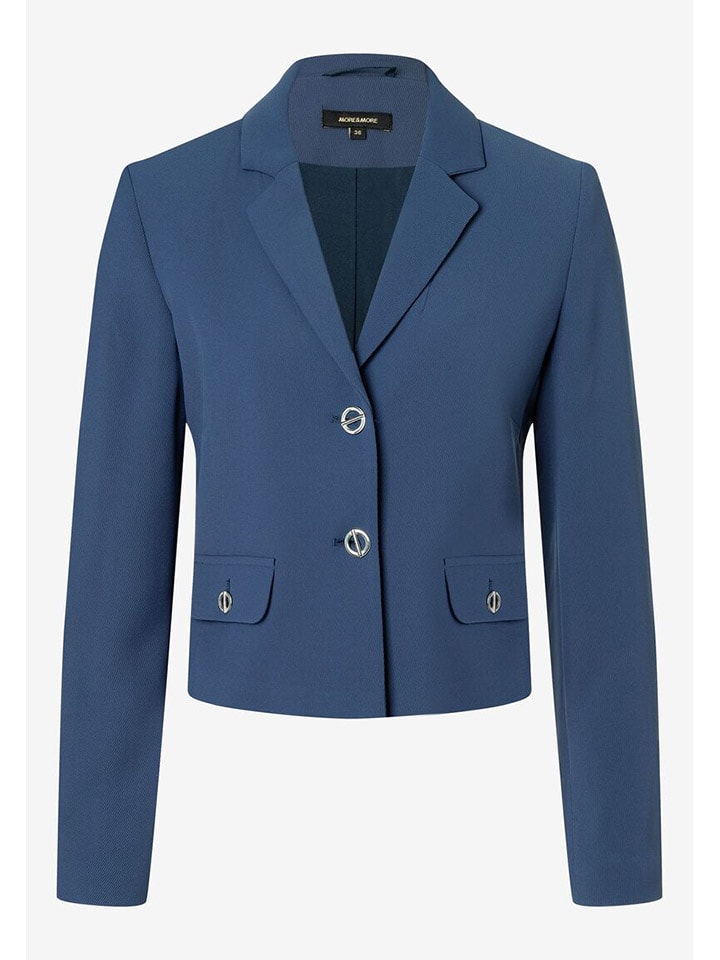 More & More Blazer in Dunkelblau günstig kaufen