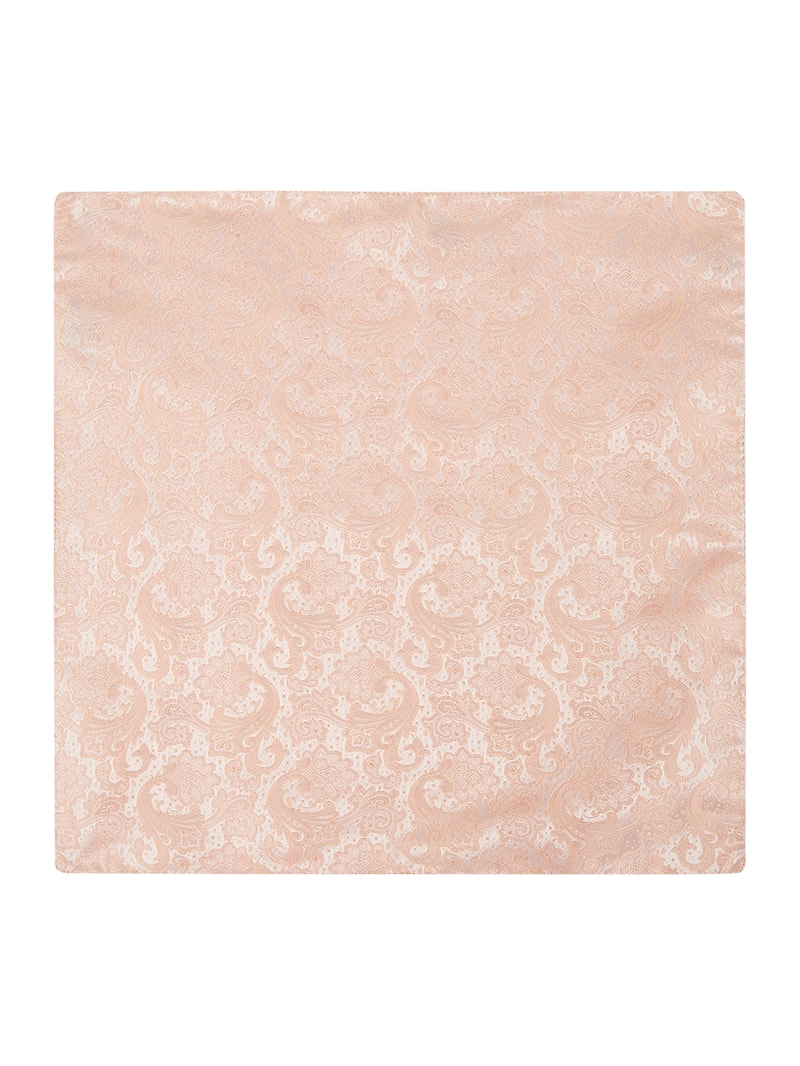 Einstecktuch aus Seide in beige