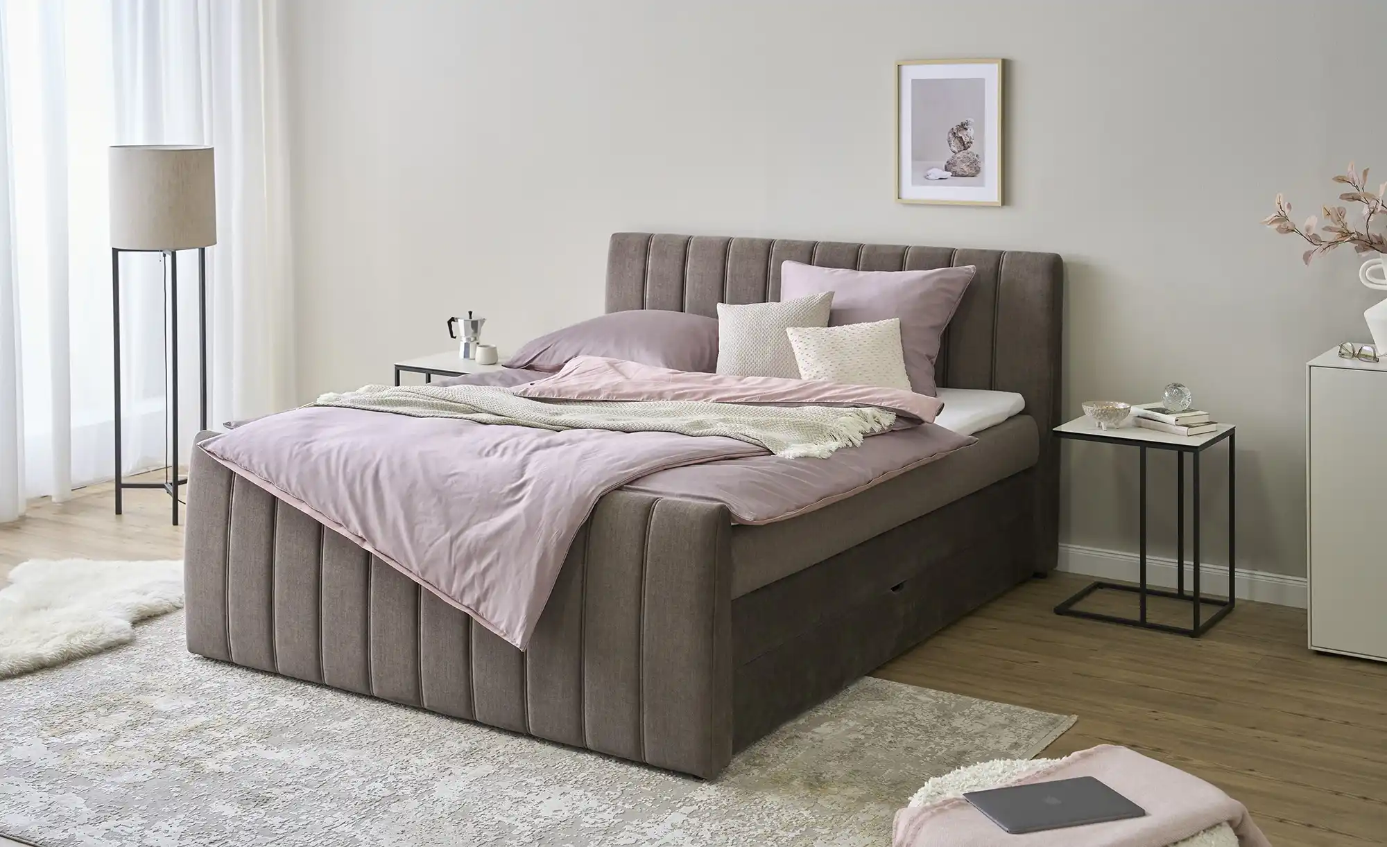 Twist Boxspringbett mit Bettkasten Carina
