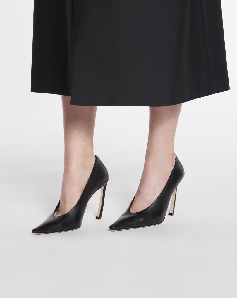 ESCARPINS SWING EN CUIR