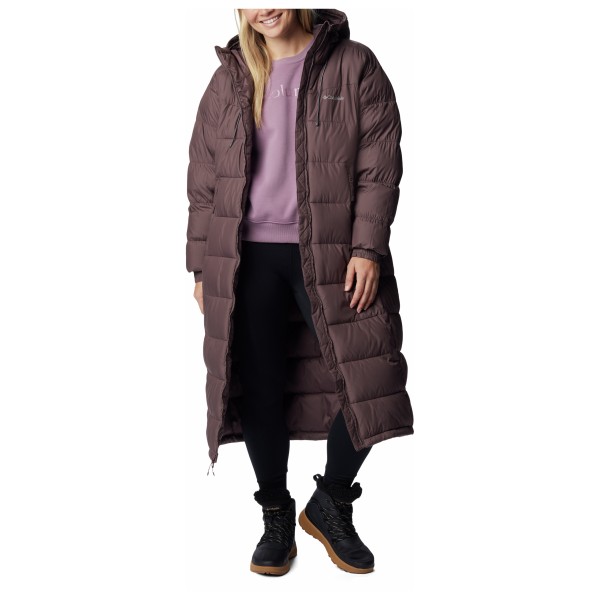 Columbia - Women's Pike Lake II Long Jacket - Mantel