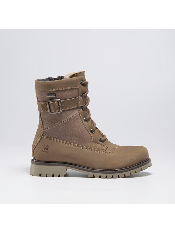 Kamik Leder-Winterstiefel 