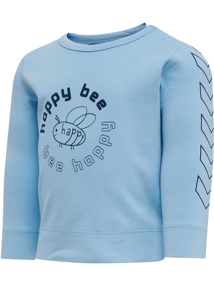 Hummel Hummel Druckknopf T-Shirt Hmlrowen Jungen in AIRY BLUE günstig kaufen