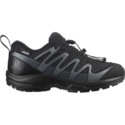 KINDER MULTIFUNKTIONSSCHUHE SHOES XA PRO V8 CSWP J BLACK/BLACK/EBONY