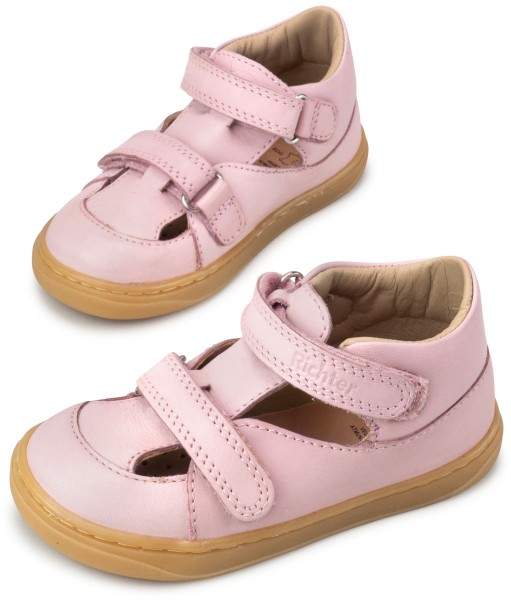Richter ~ MidCut Sandale Leder ~ Rose
