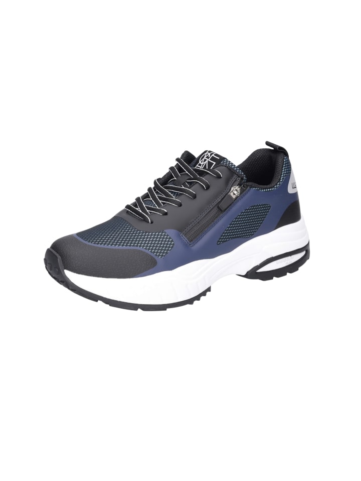 WALDLÄUFER Komfort Schnürschuhe in Blau günstig kaufen