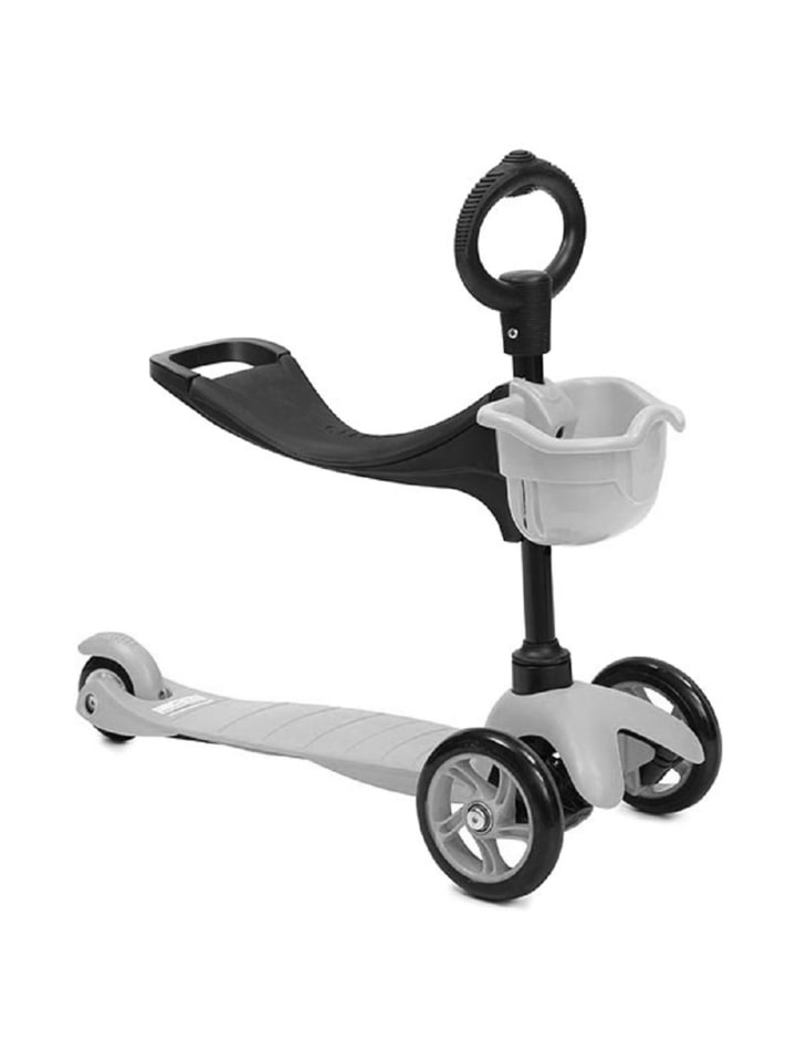 Moni Kinderroller 3 in 1 Rutscher in rosa günstig kaufen onesize