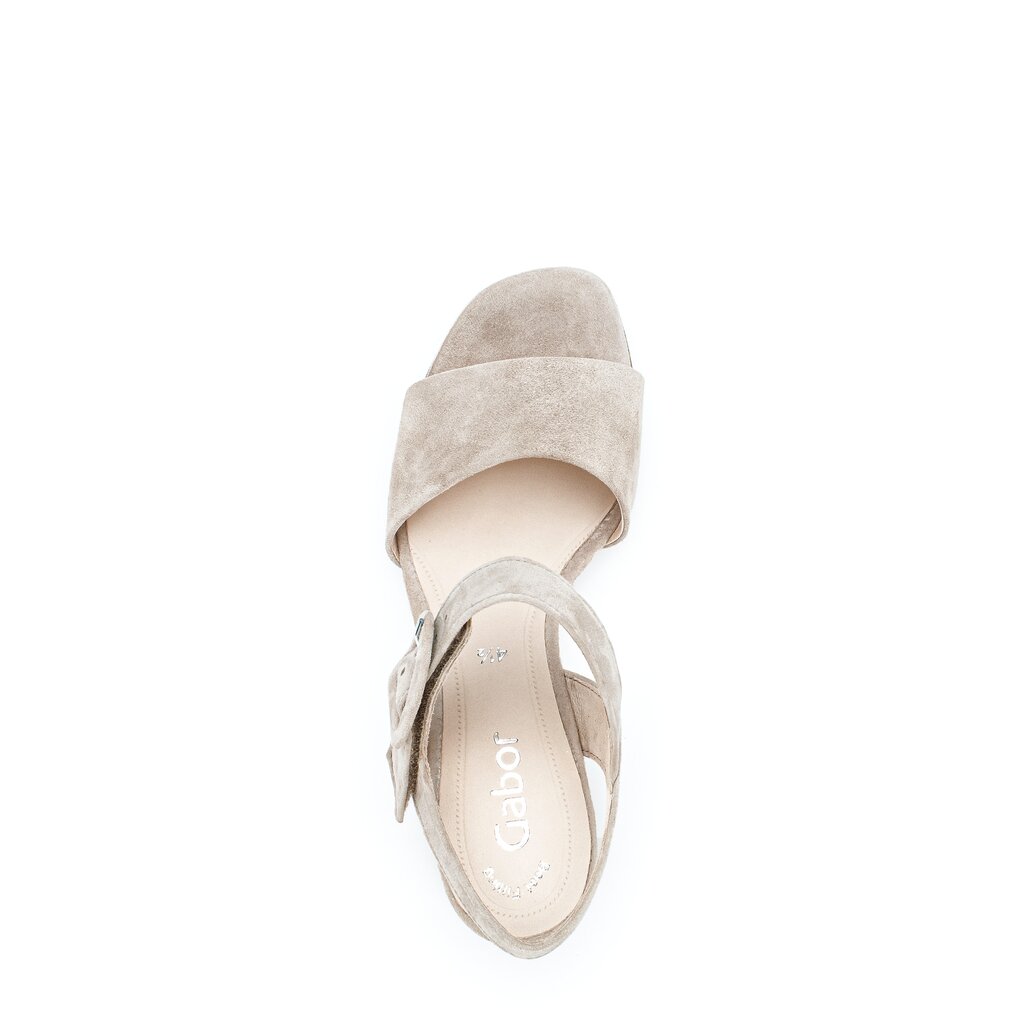 Gabor fashion Riemchensandale beige