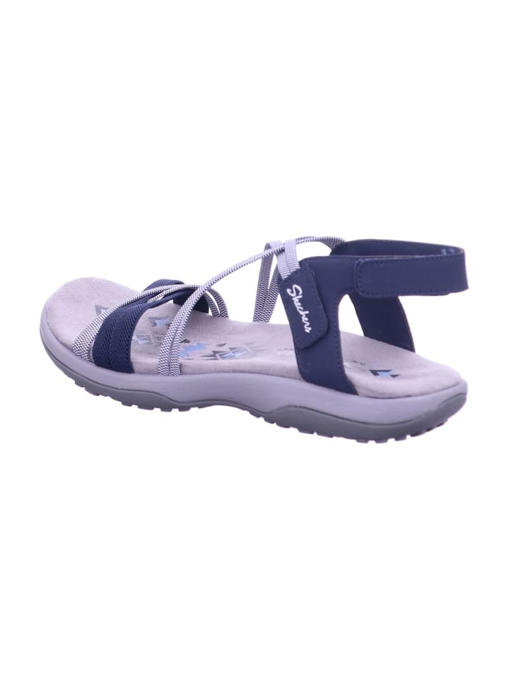 Skechers Sandale in blau günstig kaufen
