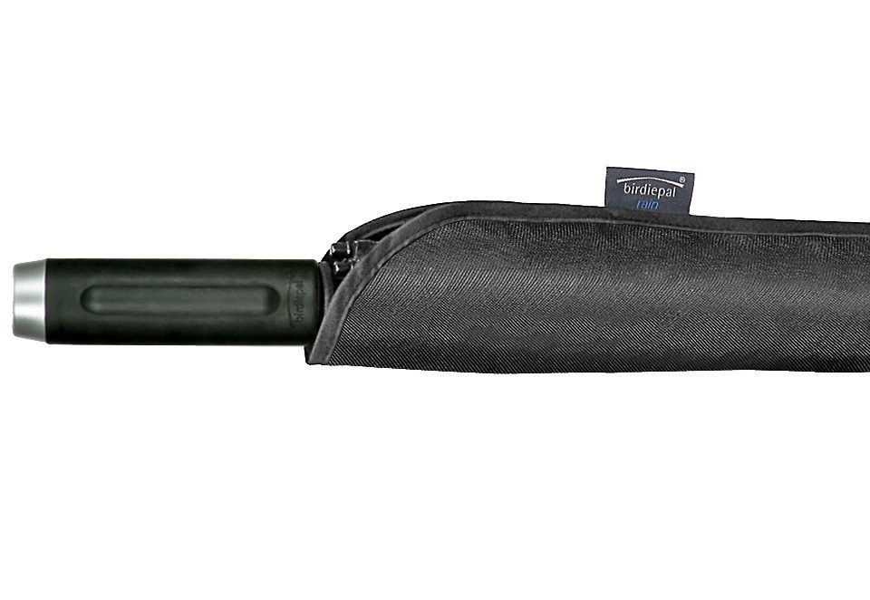 EuroSCHIRM® Stockregenschirm birdiepal® rain, mit extra großem Dach