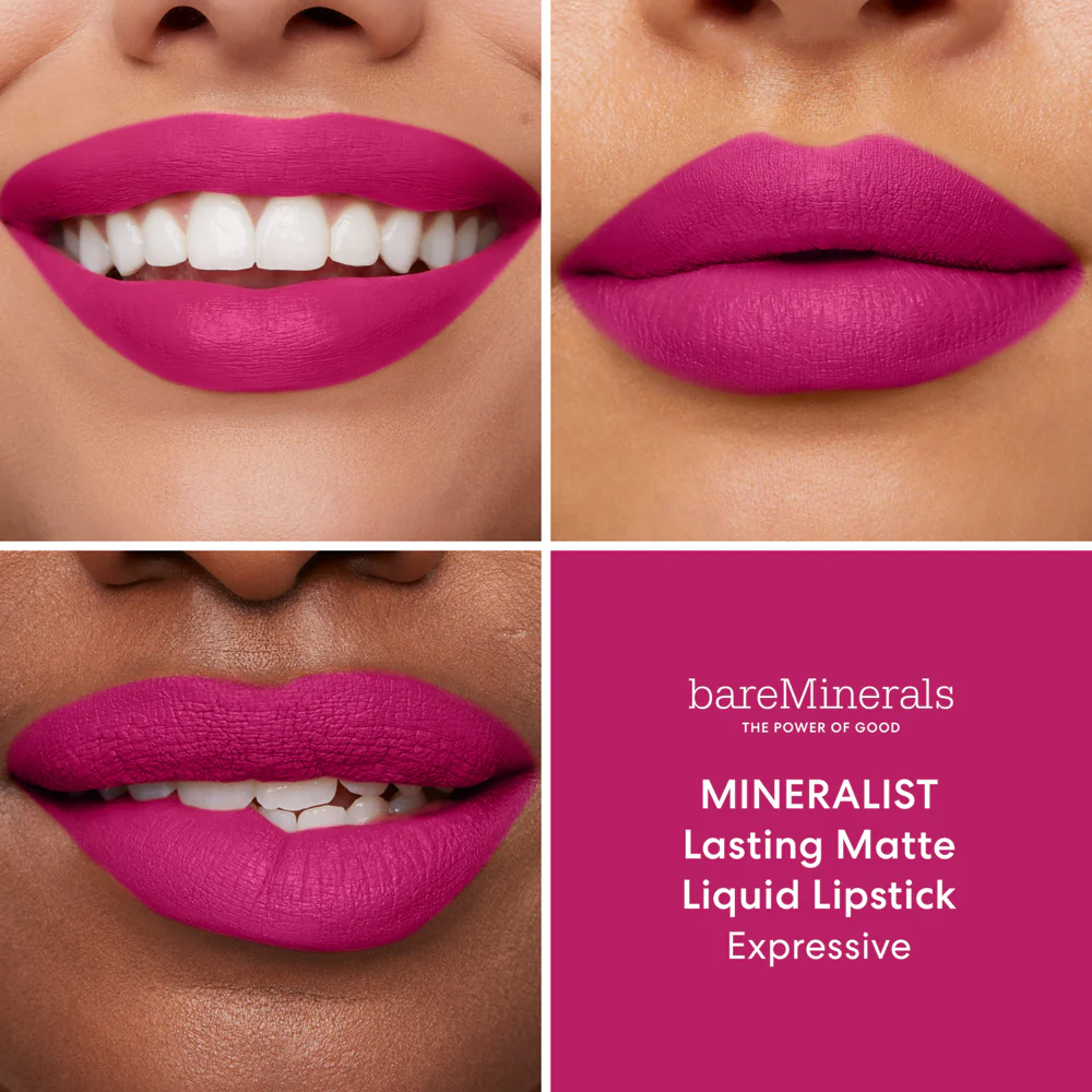 Tekutý rúž Mineralist Lasting Matte - Matný rúž, Rúž