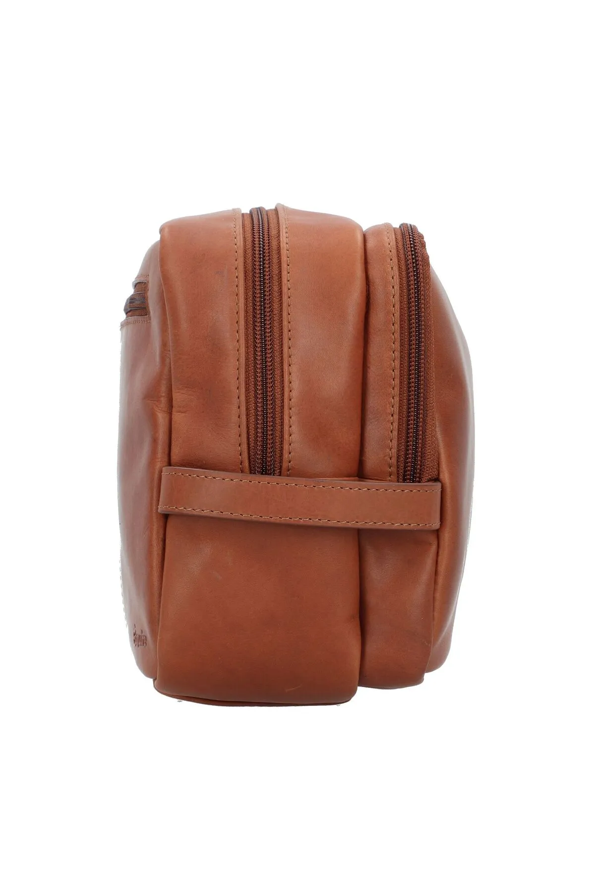 Esquire  Dallas Kulturbeutel Leder 27 cm