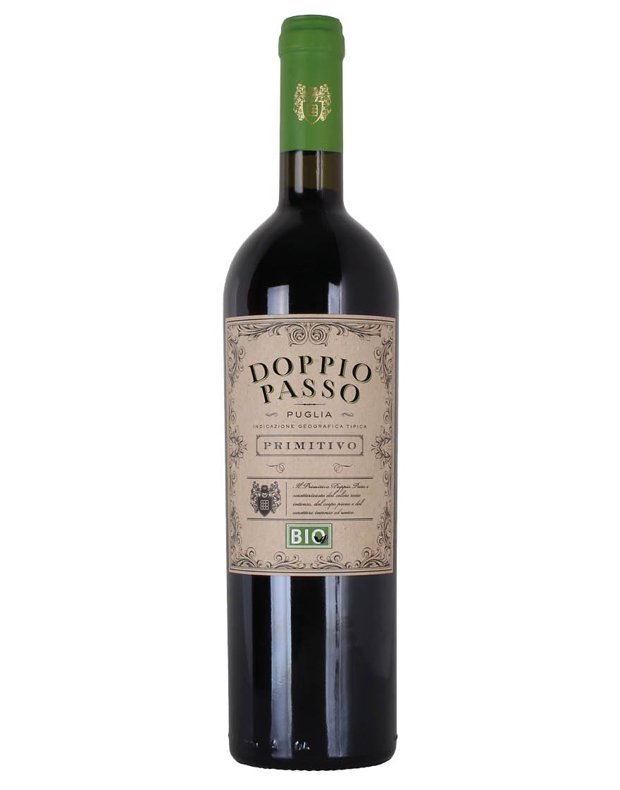 Puglia IGT Primitivo Bio 2021 Doppio Passo 0,75 ℓ