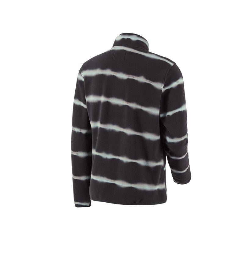 Fleece Troyer tie-dye e.s.motion ten