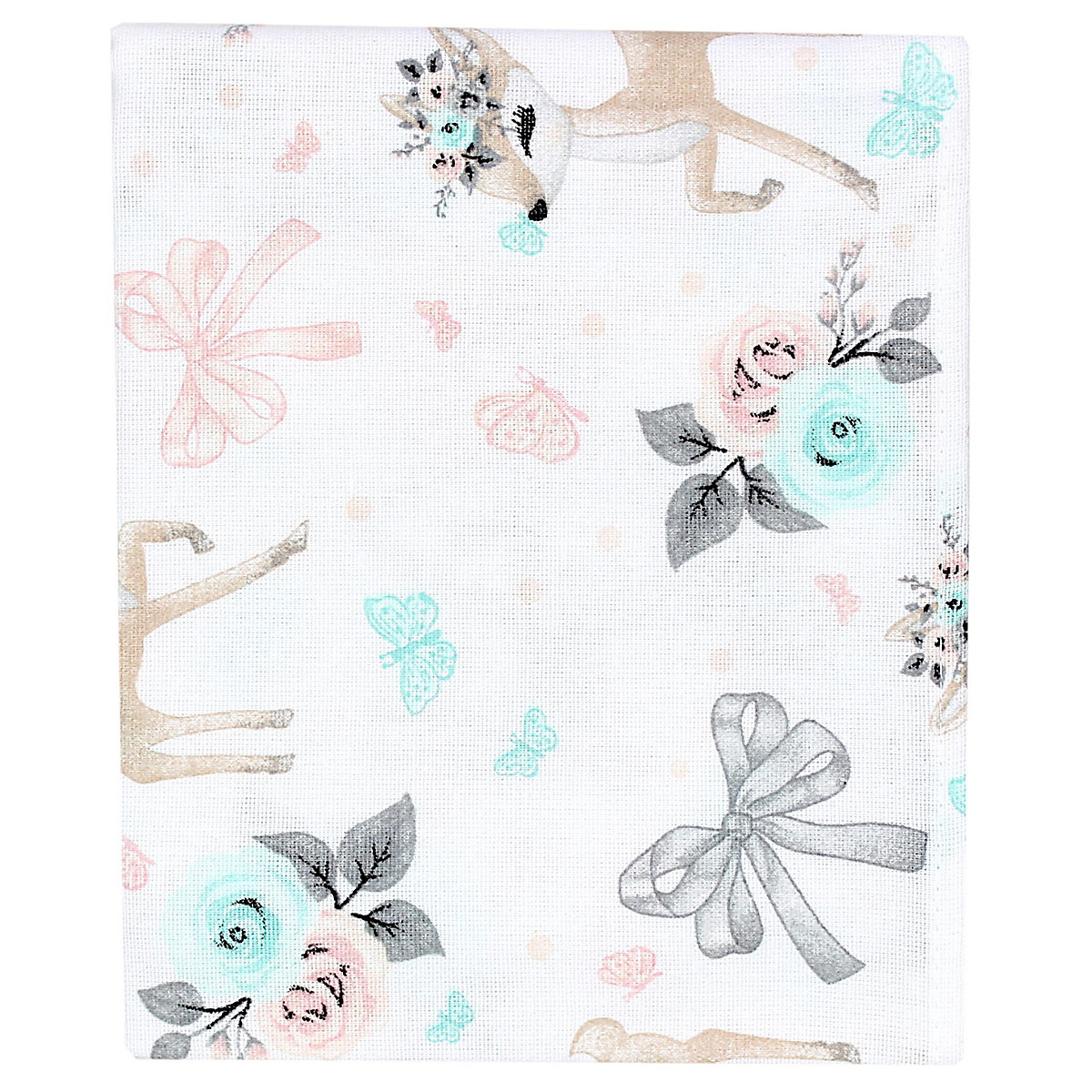 Baby Moltontücher Flanellwindeln 70x80 5er Set für Kinder