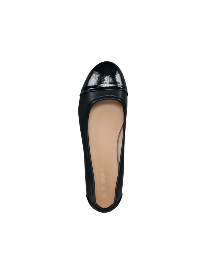 TT. BAGATT Ballerina in schwarz günstig kaufen