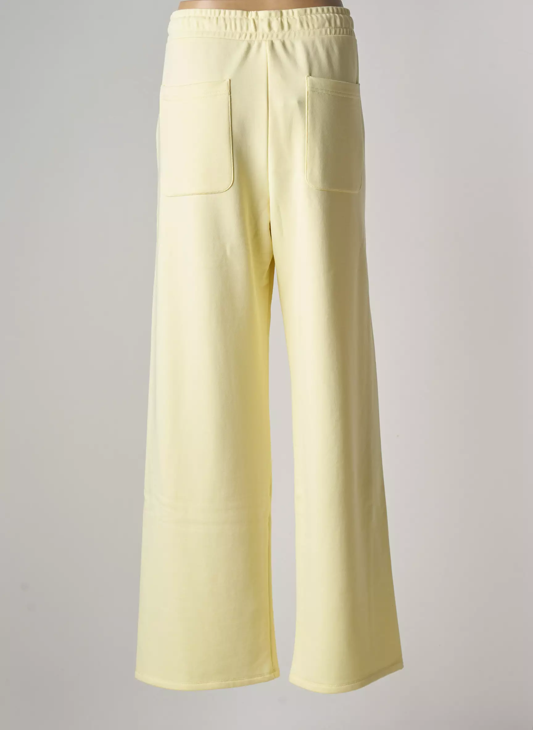 Maxmara Jogging Femme couleur jaune