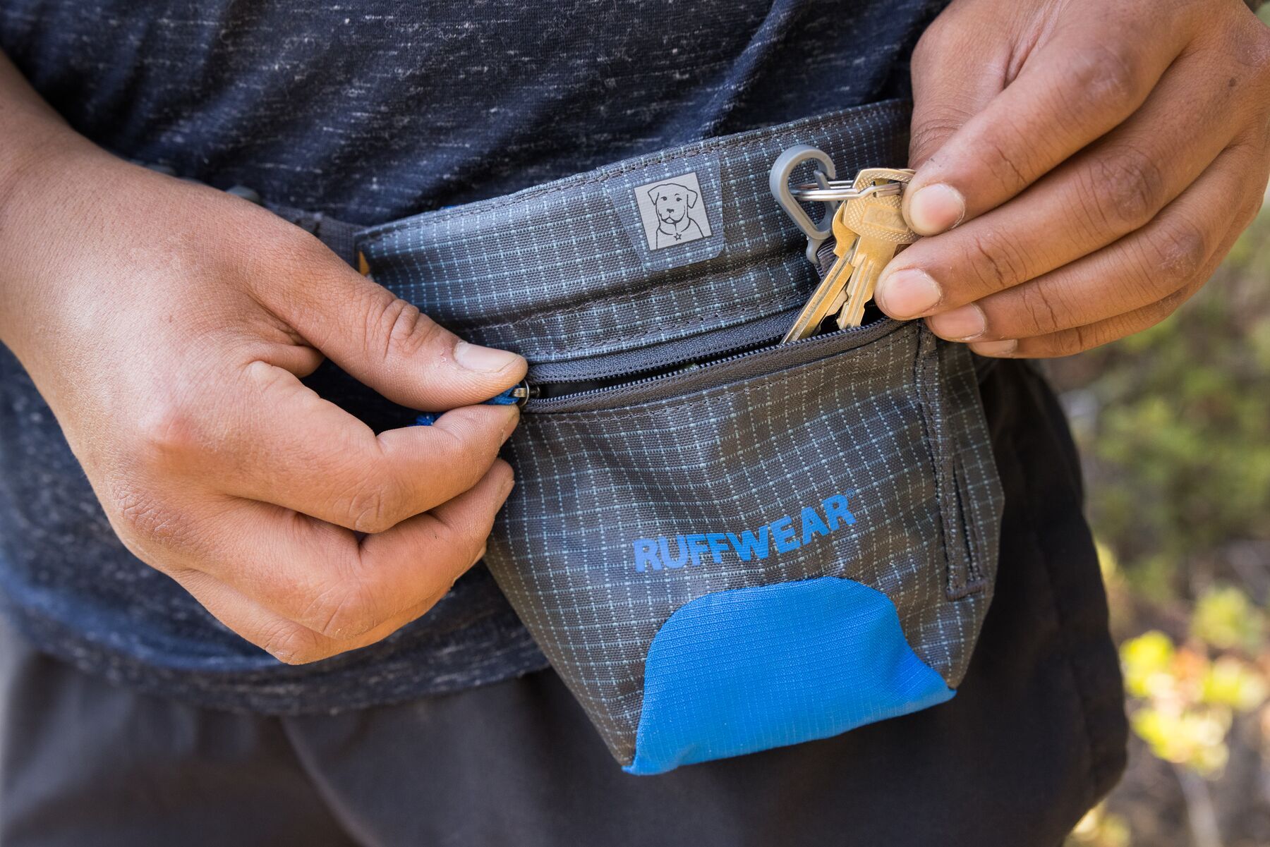 Ruffwear Snackbeutel Ruffwear Treat Trader™ Leckerlitasche
