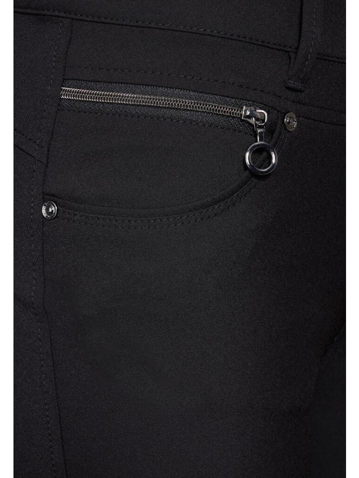 Street One Hose in Black günstig kaufen W34/L30