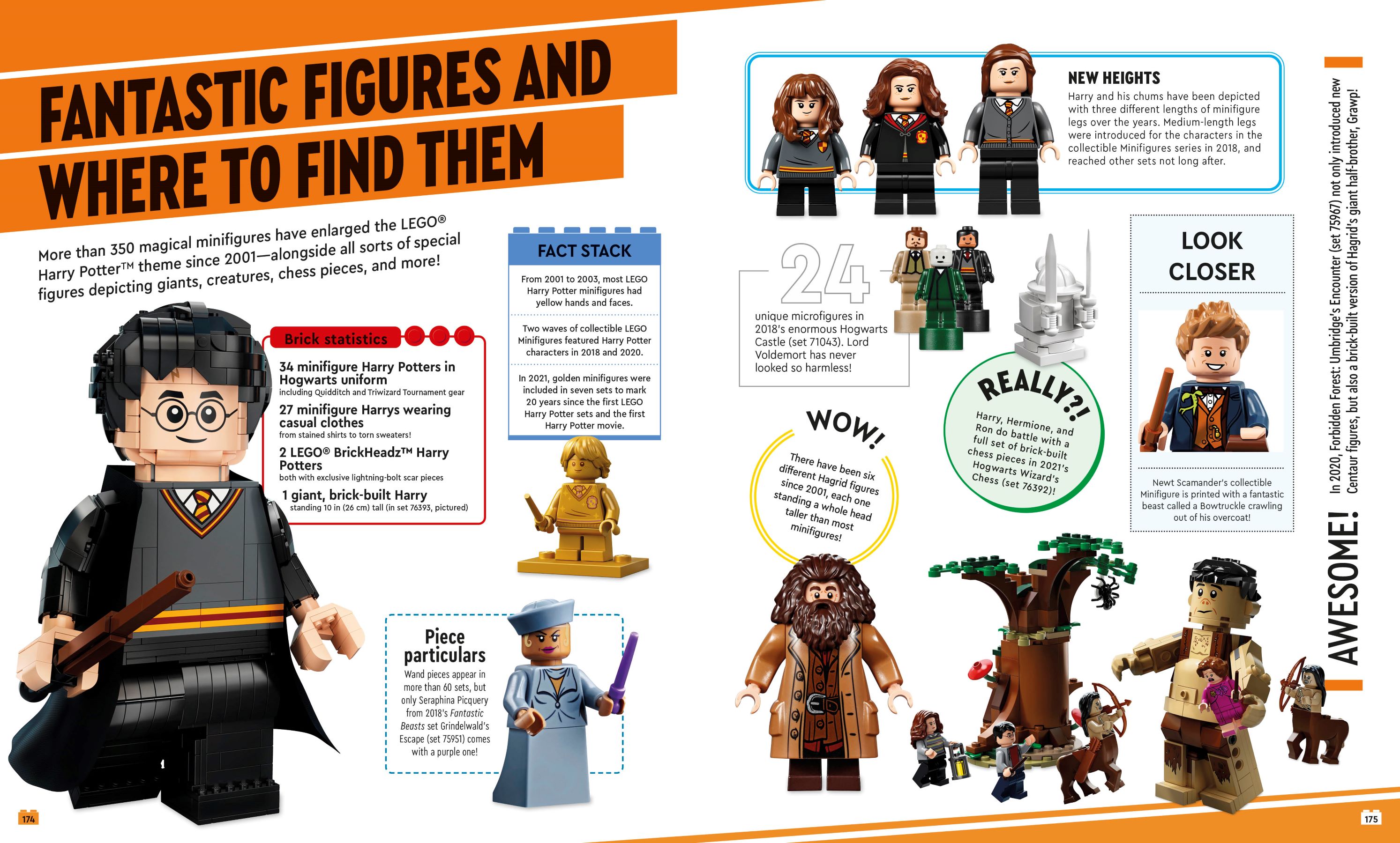 The Big Book of LEGO® Facts 5007702