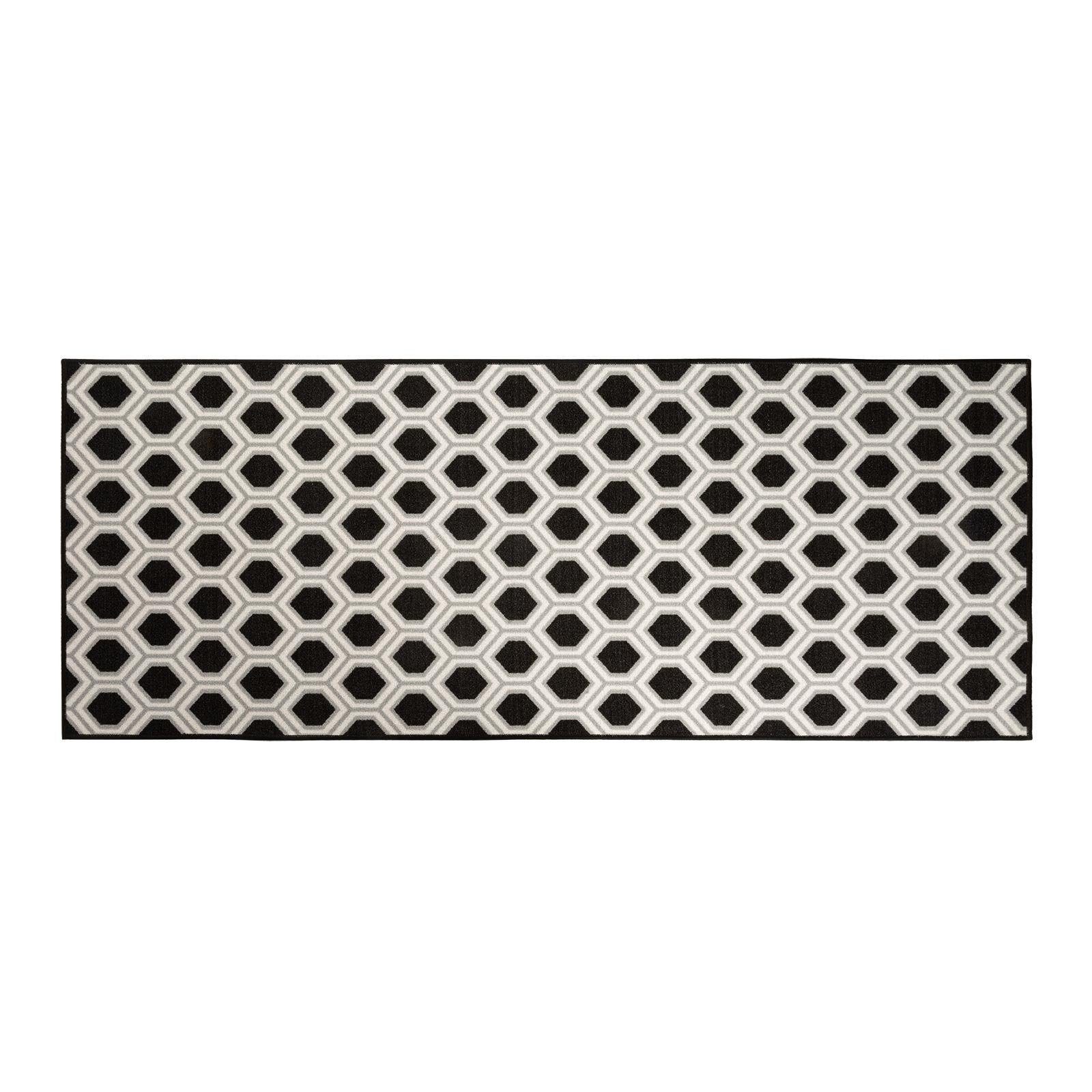 Läufer Kediri, Teppich in vielen Größen, 100% Polypropylen, Wohnteppich, Karat, Rechteckig, Höhe: 5 mm