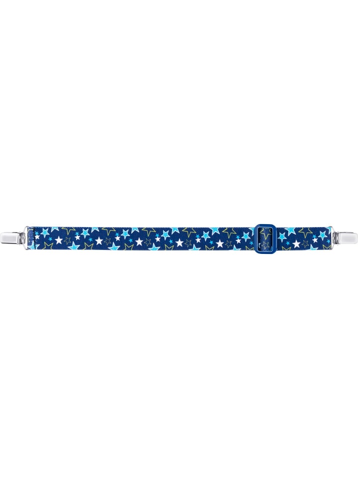 Playshoes Elastik-Gürtel Clip Sterne in Blau günstig kaufen