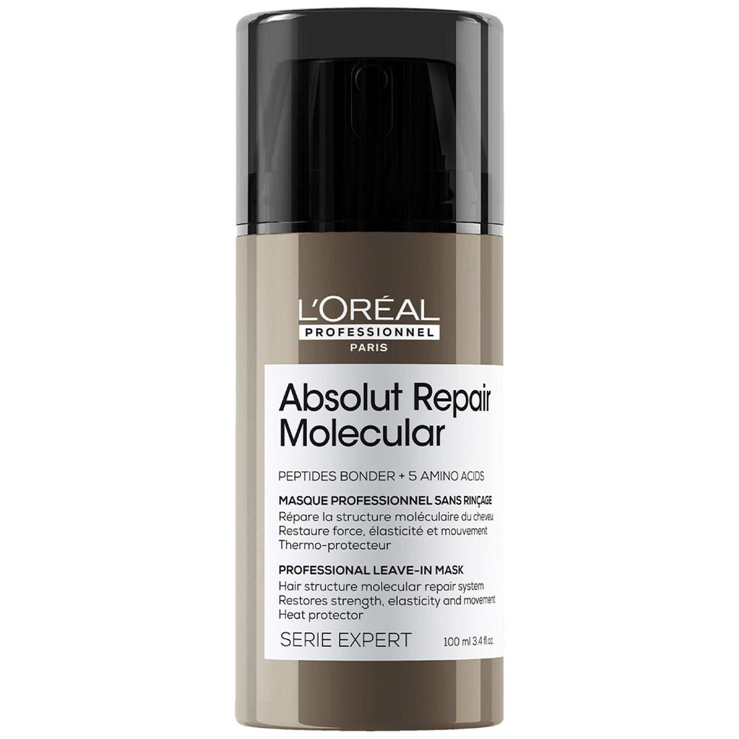 l'oréal professionnel Serie Expert Absolut Repair Molecular Masque sans rinçage 100 ml Masque sans rinçage