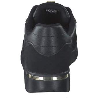 MEXX Schnürsneaker in schwarz