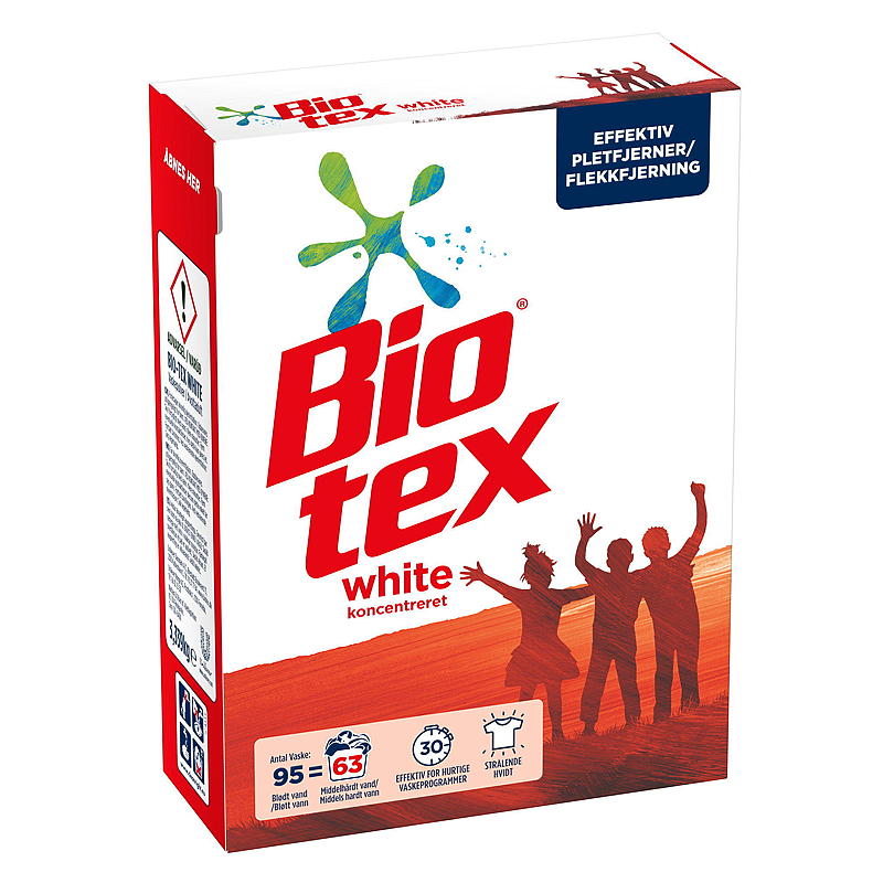 Bio Tex Bio Tex 3,34 kg, hvit