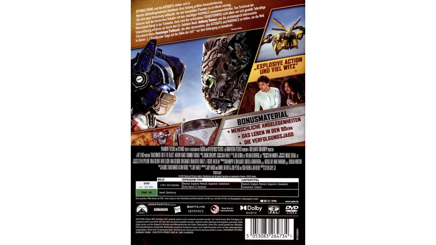 Transformers: Aufstieg der Bestien