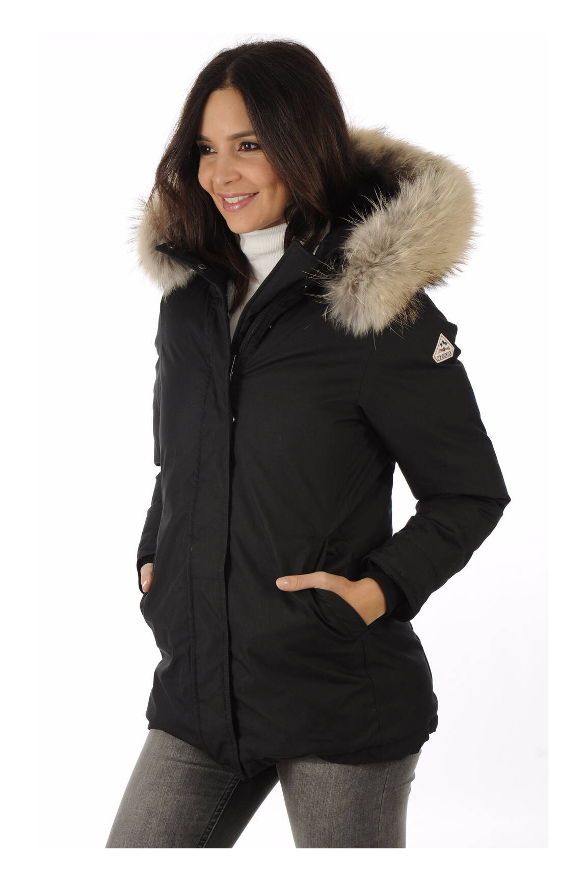 Pyrenex Parkas Femme couleur noir