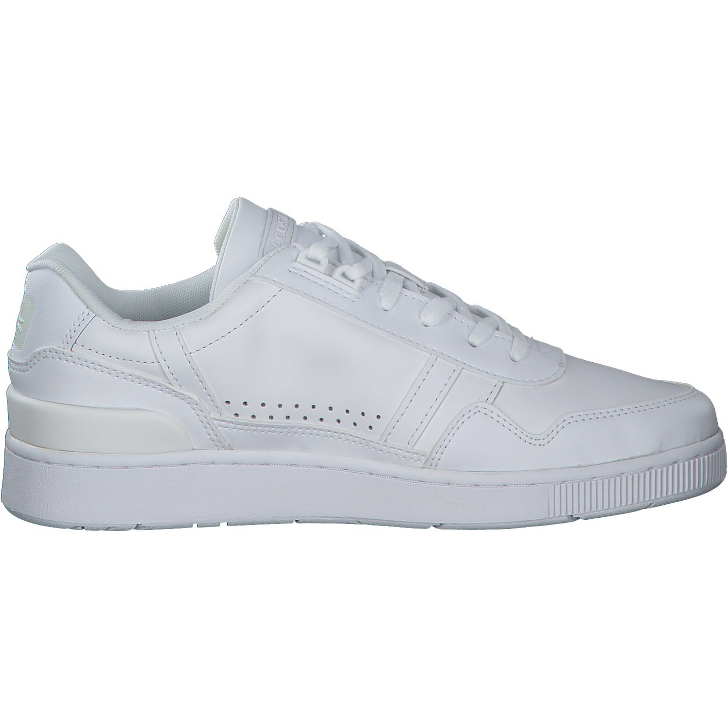 Lacoste T-Clip 43SMA0023, Sneakers Low, Herren, Weiß
