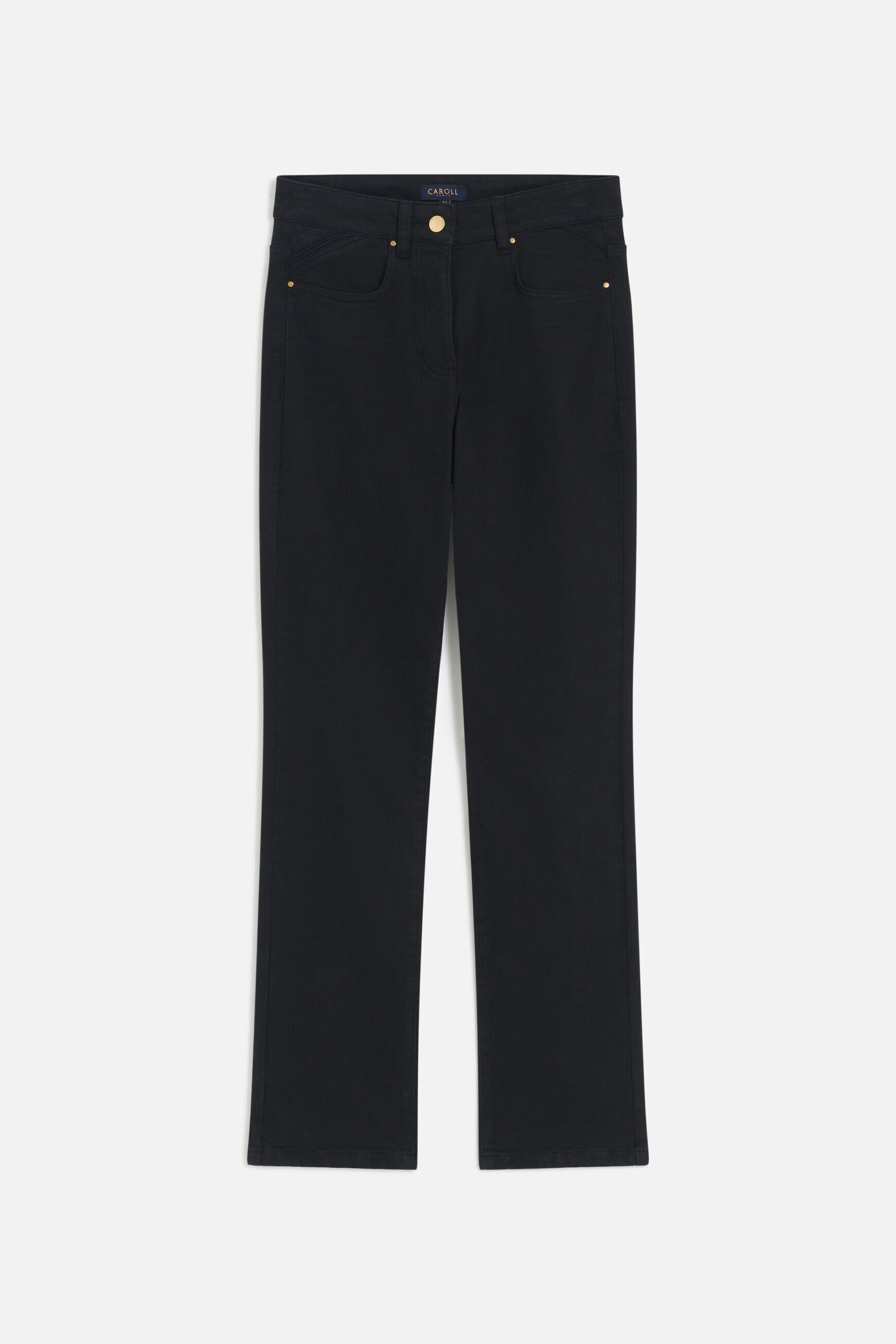 Pantalon pdarwino noir femme