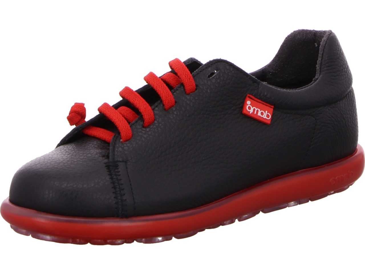 STUDIO GF & L Sportliche Slipper schwarz Spash