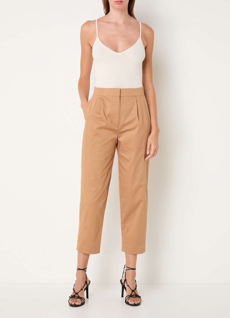 ba&sh Rib-knitted tank top with stretch