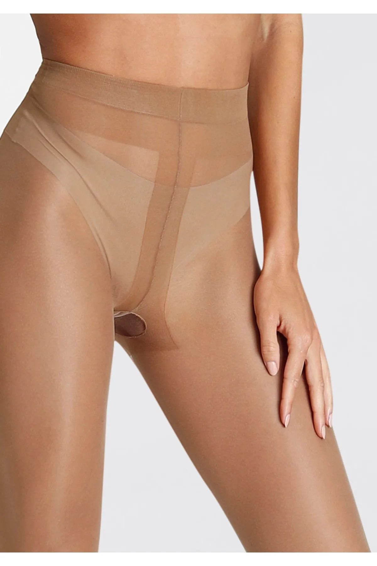 LASCANA  Ouvert Strumpfhose