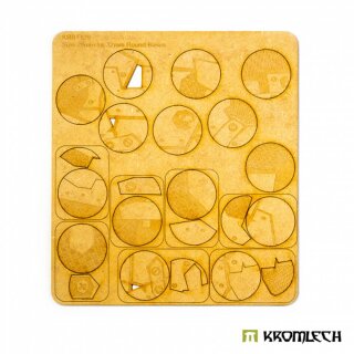 Orkenburg 32 mm Round Base Toppers (15)