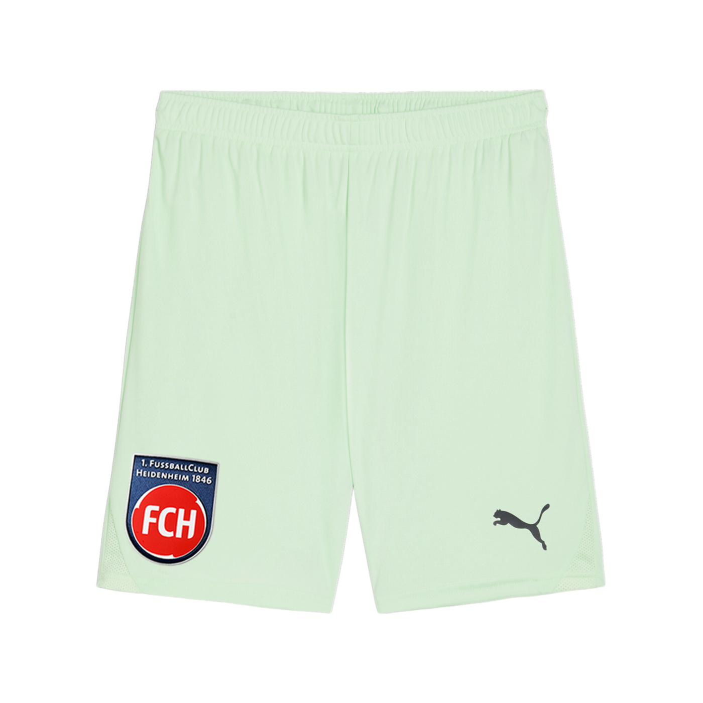 PUMA 1. FC Heidenheim TW-Short 2024/2025 Kids Grün F60