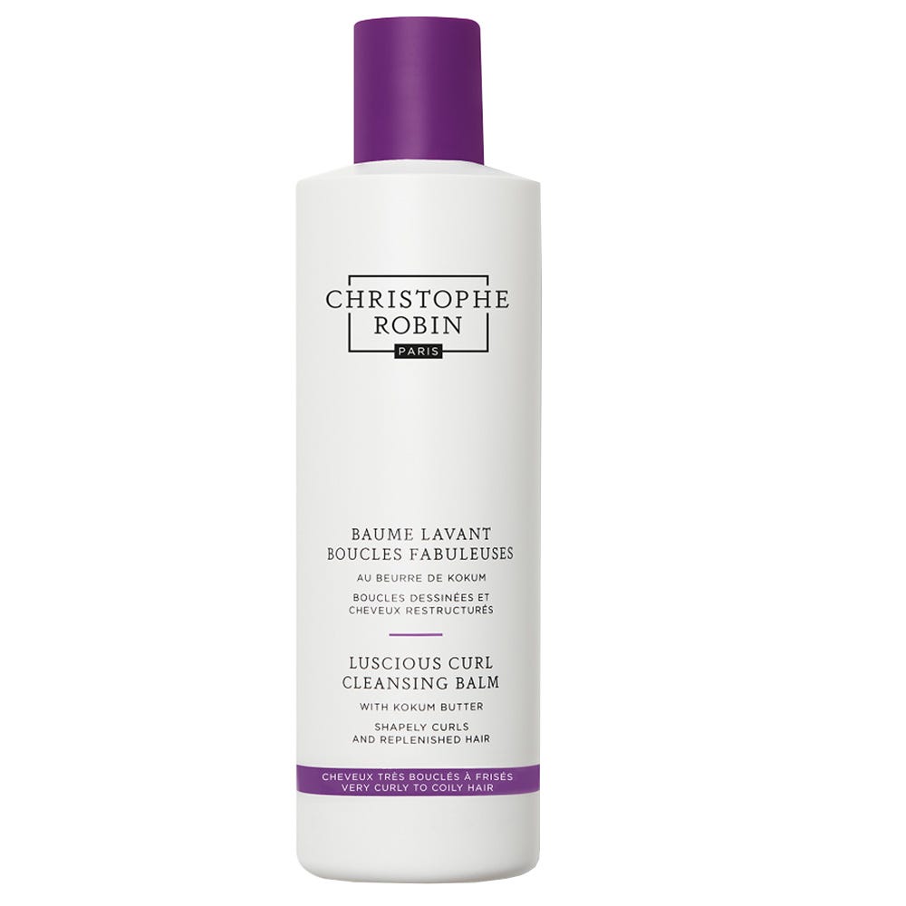Christophe Robin Luscious Curl Cleansing Balm With Kokum Butter 250 ml